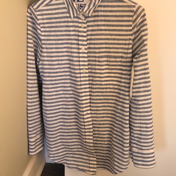 J crew denim shirt - Picture 4 of 4